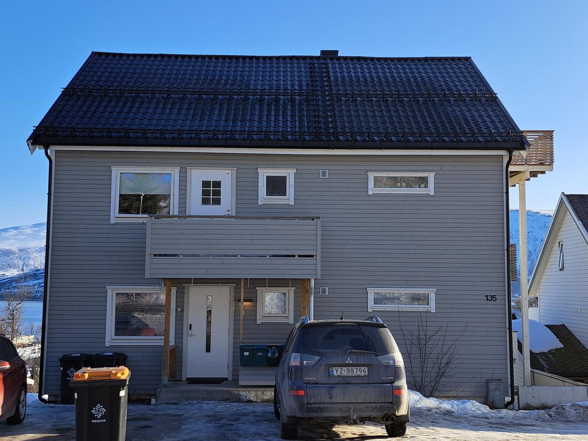 Koselig Leilighet I Tromsø Buitenkant foto